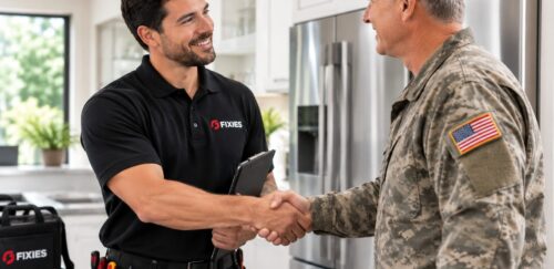 military-discount-appliance-repair-service