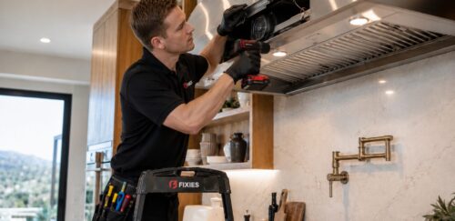 stainless-steel-range-hood-repair-service